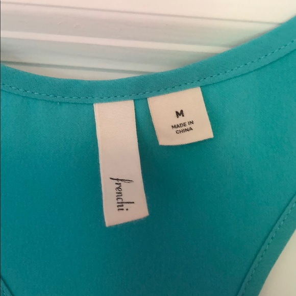 Frenchi High/Low Racerback Tank - Picture 5 of 6